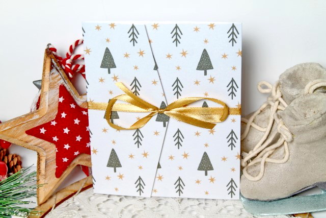 Céges karácsonyi képeslap kinyitható formában 01 Céges karácsonyi képeslap kinyitható formában 01