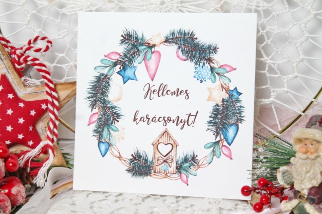 céges karácsonyi képeslap egyoldalas formában 01 céges karácsonyi képeslap egyoldalas formában 01